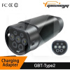 Переходник Guwieyg 7.4 кВт 32А 1-фаза GB/T AC (станція) - Type 2 (европейское авто) GUWIEYG (P-GBT2)