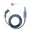 Зарядка для электромобиля 22 кВт 32А 3-фазы Type 2 (европейское авто) Phonenix Contact E-LINE (М2-332)