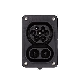 Розетка для електромобілів CCS Combo 2 (Male) 200A Duosida