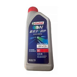 Трансмиссионное диэлектрическое масло W5 ON EV 1л CASTROL