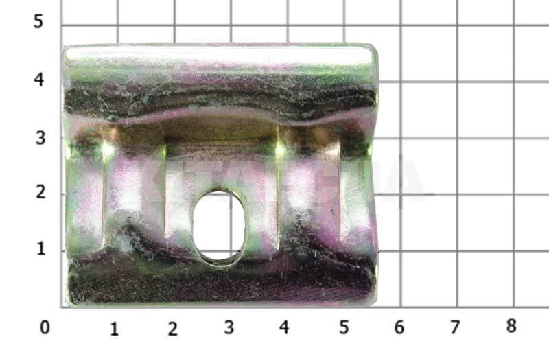 Підставка акумулятора на Chery AMULET (A11-3703011) - 3