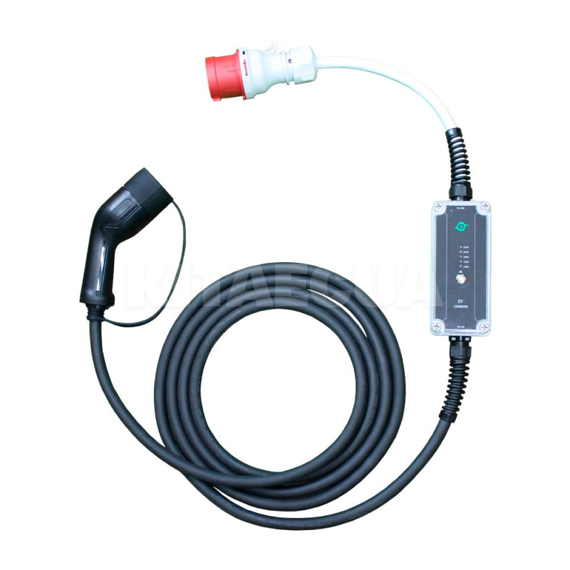Зарядка для электромобиля 22 кВт 32А 3-фазы Type 2 (европейское авто) Phonenix Contact E-LINE (М2-332)