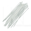 Стяжки белые пластиковые 4.8 х 300 мм 50шт TOLSEN (50110)