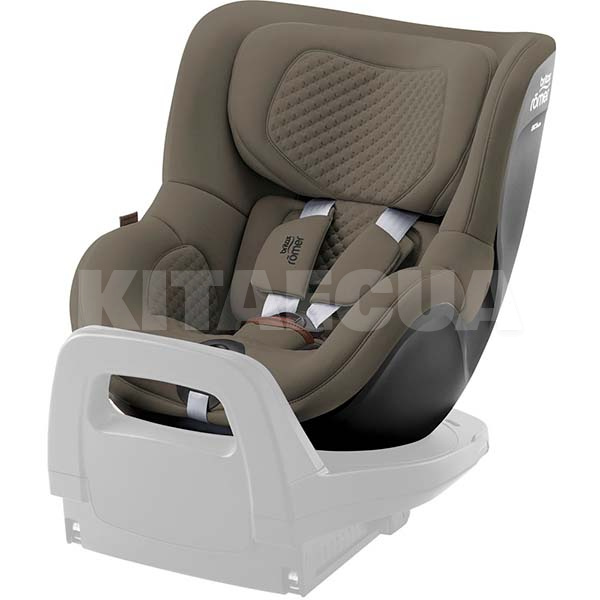 Автокресло детское DUALFIX 5Z Urban Olive 0-19 кг оливковое Britax-Romer (2000039639)