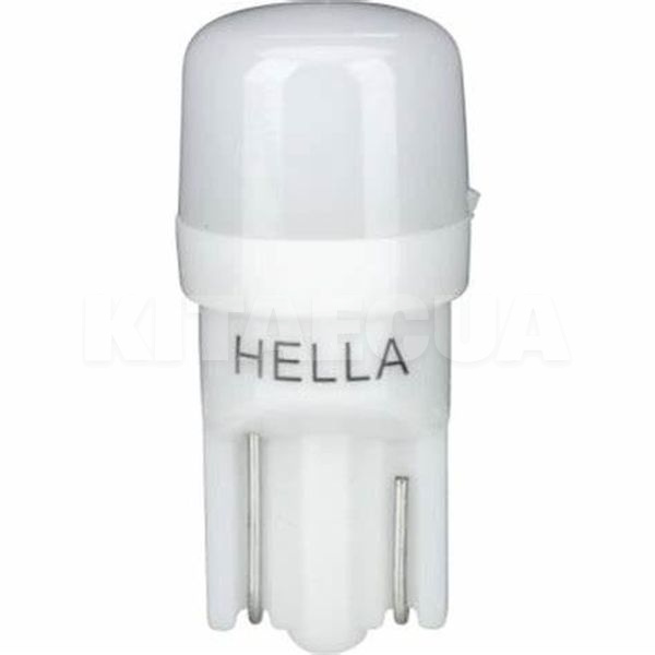 LED лампа для авто Retrofit W2.1x9.5d 1W 5000K (комплект) HELLA (8GL178560-601)