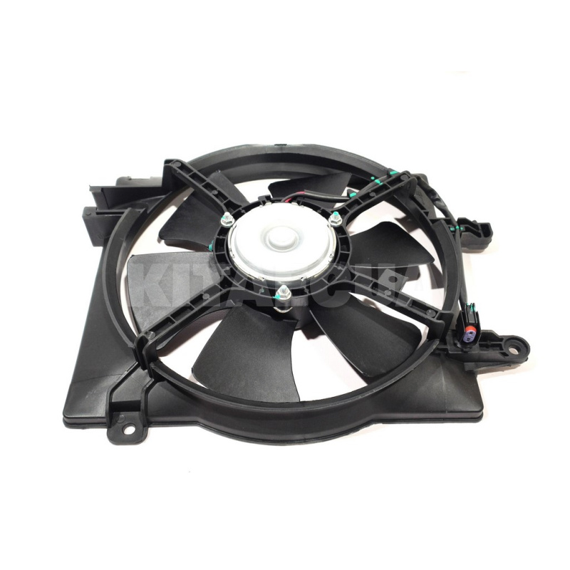 Вентилятор радиатора охлаждения KLM Autoparts на Chery QQ (S11-1308010KA) - 3