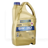 Масло моторне синтетичне 5л 5w-30 hds RAVENOL (RAV HDS SAE 5W30 5L)