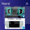 Штатная магнитола CC3 4+32 Gb 9" Kia Sportage 4 QL 2016-2018 (A) Teyes (46625)