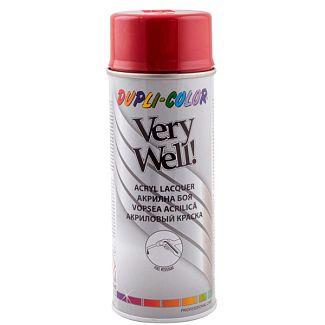 Фарба-емаль універсальна 400мл Ral 3003 рубіново-червона Very Well Dupli Color