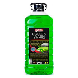 Омивач літній 5л -5°С EXOL