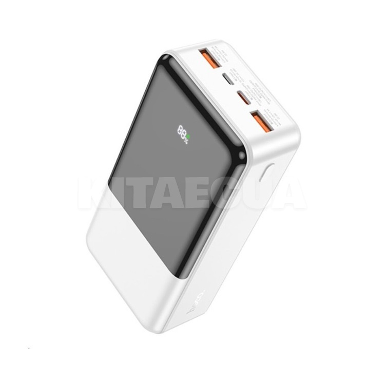 Повербанк Universe 30000mAh 22.5W білий HOCO (6931474791245) - 3