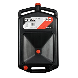 Піддон для зливу олії 8 л YATO