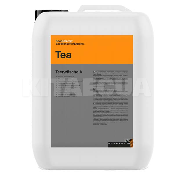 Очиститель битумных пятен "чай" 10л антибитум Teerwasche A Koch Chemie (391010)