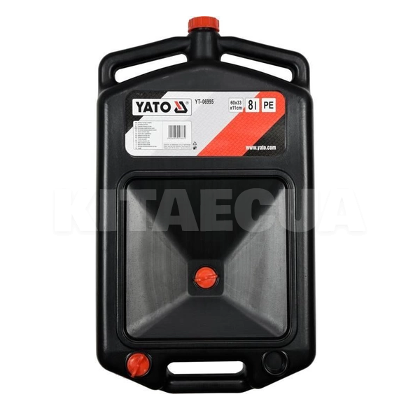 Піддон для зливу олії 8 л YATO (YT-06995)
