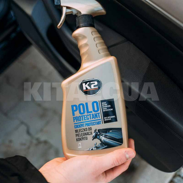 Поліроль для пластику 770мл Polo Protectant MAT K2 (K417M) - 4