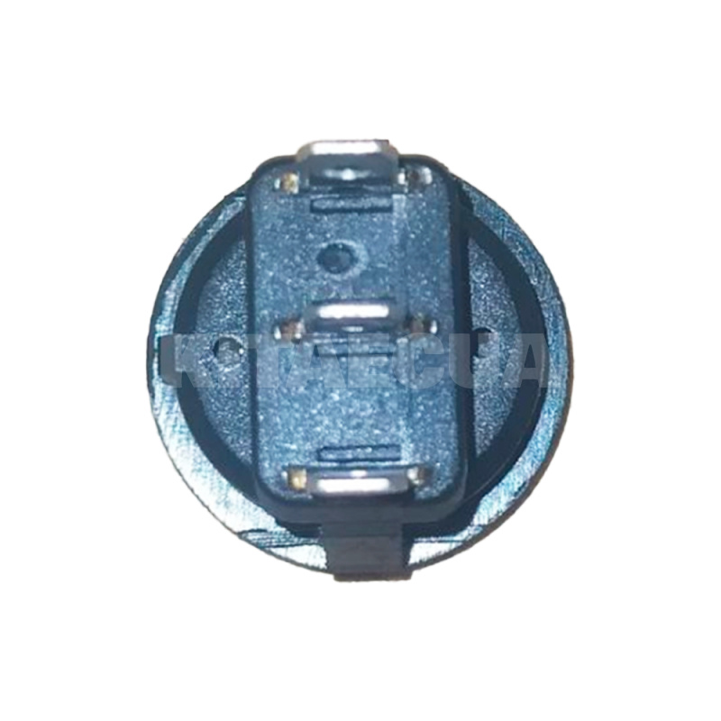 Кнопка врезная в планку 3 контактная чёрная (28000260) - 2