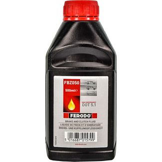 Тормозная жидкость 0.5л DOT5.1 Synthetic FERODO