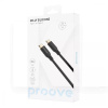 Кабель Type-C Type-C 60W 1м Jelly Silicone чорний PROOVE (492010001)
