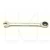 Ключ рожково-накидний 14 мм кут 15° з тріскачкою STARLINE (S NR GW14)