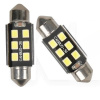 Светодиодная лампа E6 9/18V C5W 36мм (компл.) AMS (41235)