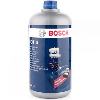 Тормозная жидкость 0.5л DOT 4 Bosch