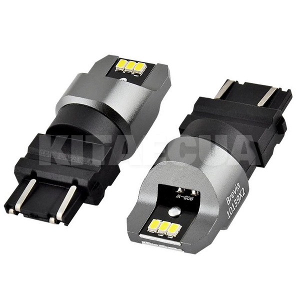 LED лампа для авто Power W2.5x16q 6000K (комплект) BREVIA (10139X2)