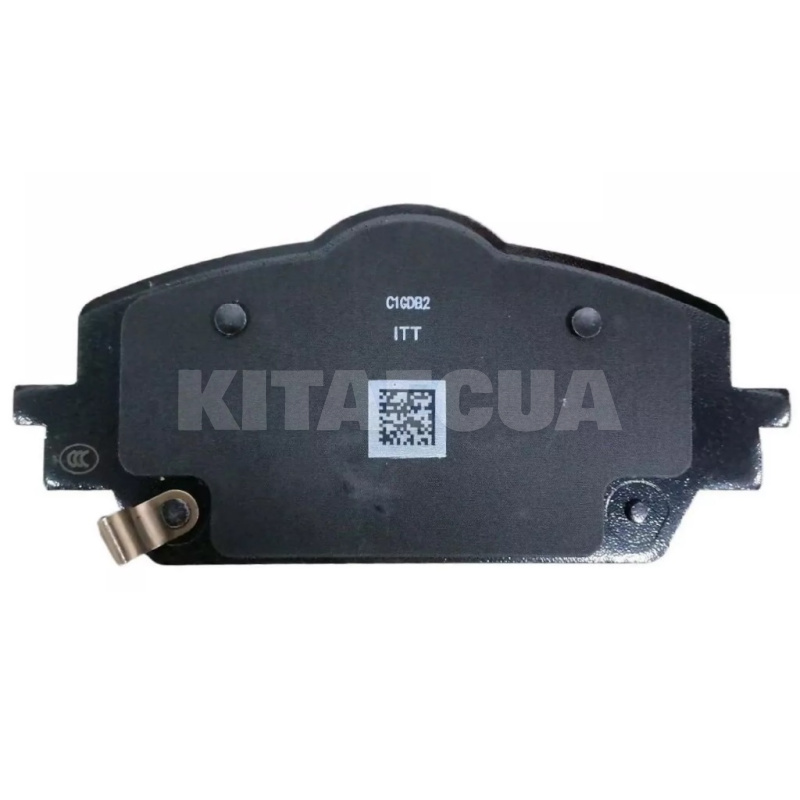 Колодки тормозные передние Zeekr на ZEEKR X (8896195897) - 3