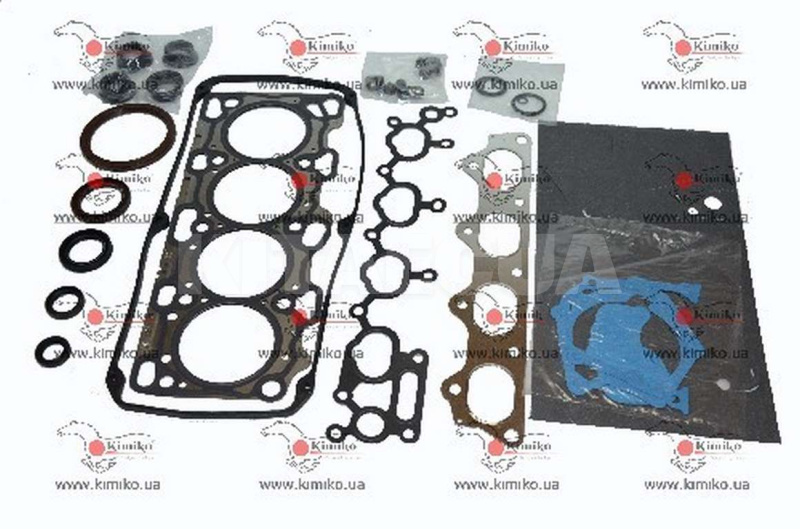Комплект прокладок двигателя 2.0L KIMIKO на TIGGO 2.0-2.4 (MD975830)