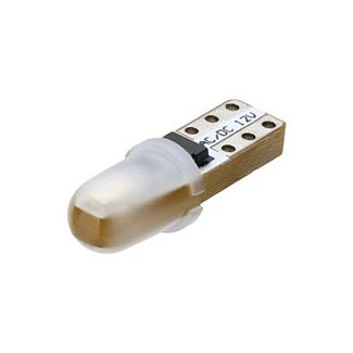LED лампа для авто T5 W1.2W 12V 2 світлодіоди TBS Design