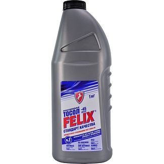 Тосол 1кг -45°С FELIX