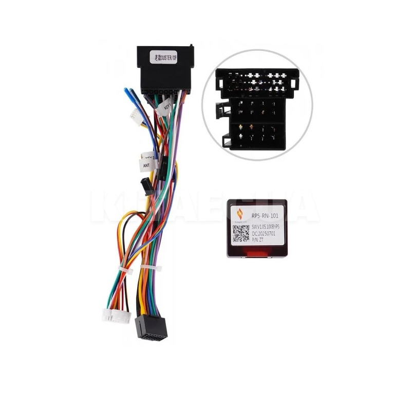 Штатна магнітола E9232 2+32 Gb 9" Renault Sandero 2010-2022 SIGMA4car (68289) - 4