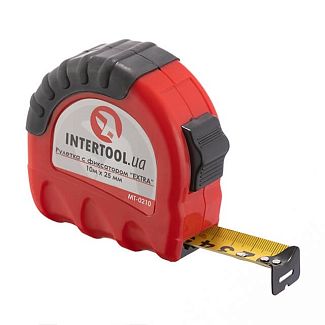 Рулетка 10м х 25мм "EXTRA" Intertool