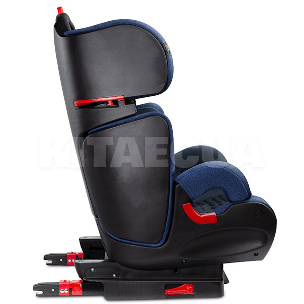 Автокресло детское Frodi Isofix Navy 15-36 кг Caretero (TERO-2977) - 4