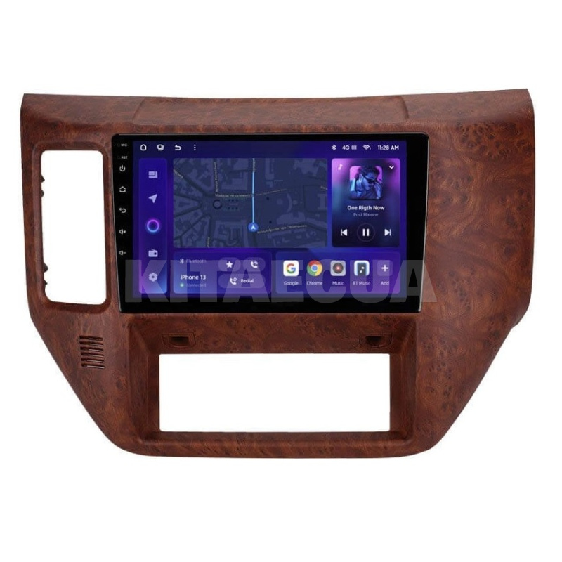 Штатна магнітола MOSS M3 4+32 ГБ 9" Nissan Patrol 5 Y61 2004-2021 (F3) AMS (50579)