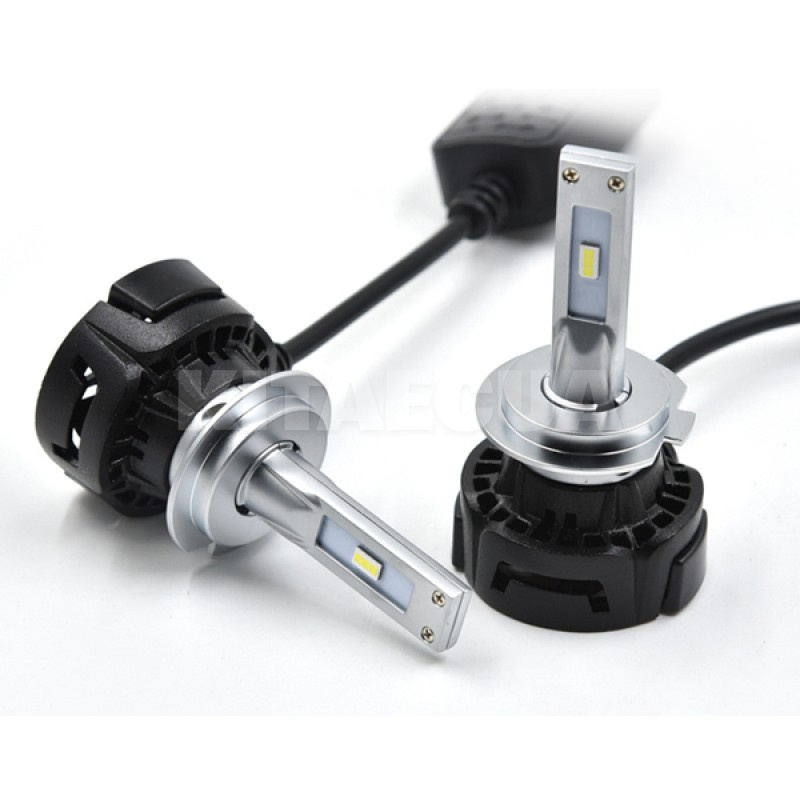 Светодиодная лампа 12V 30W H7 R-Series с вентилятором (для рефлекторной оптики) (компл.) ALed (RH7) - 2