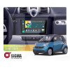 Штатная магнитола X9232 2+32 Gb 9" Mercedes Benz Smart Fortwo 2 2010-2015 (F1) SIGMA4car (33652)