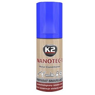 комплексна присадка в олія 50мл Nanotec-1 K2