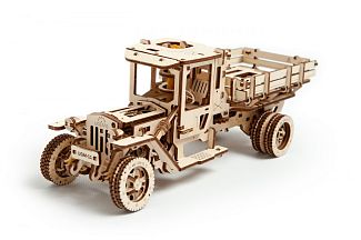 Механічна модель 3D пазл "Вантажівка UGM-11" UGEARS