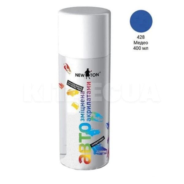 Краска-эмаль 400мл "медео 428" NEW TON (57749-NEW-TON)