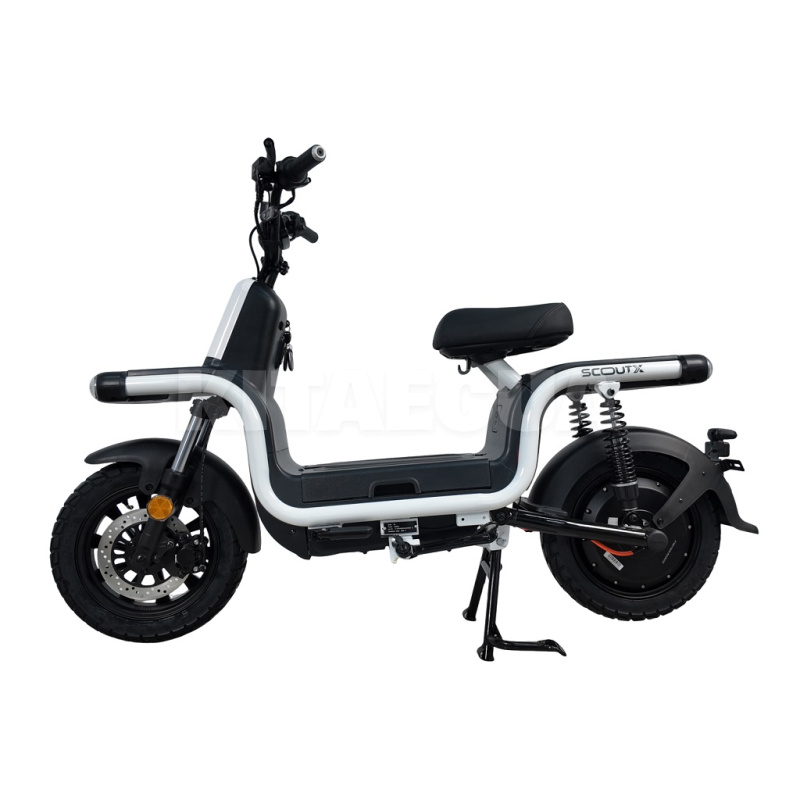 Электроскутер U1s 120 км 1200 Вт белый + дополнительная батарея ScoutX (U1s white+battery) - 3