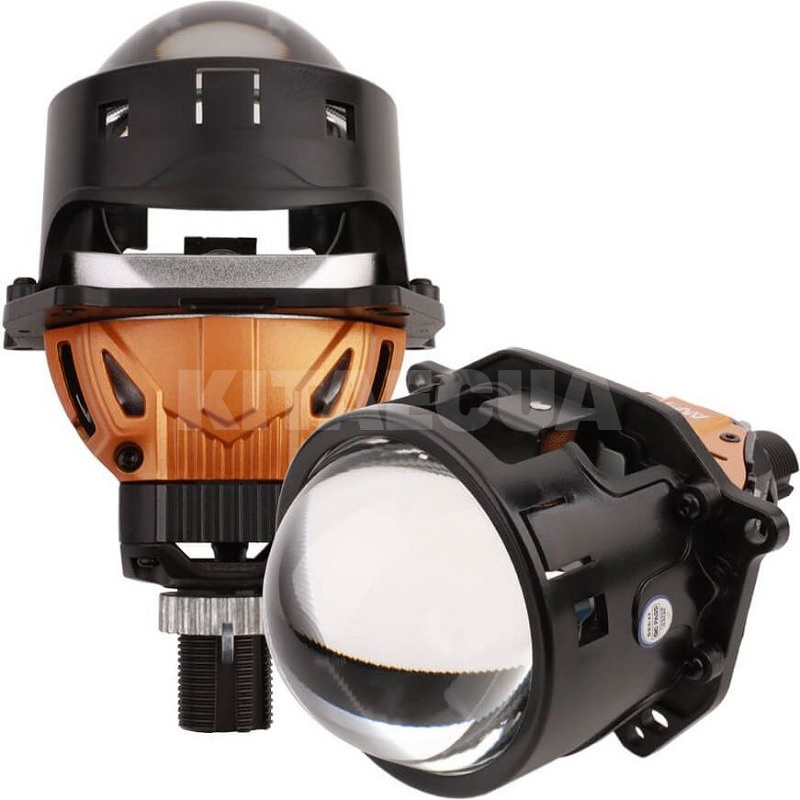 LED линзы в фары ORIGINAL A9 Matt Glass 59/67W 5500K AMS (66646)