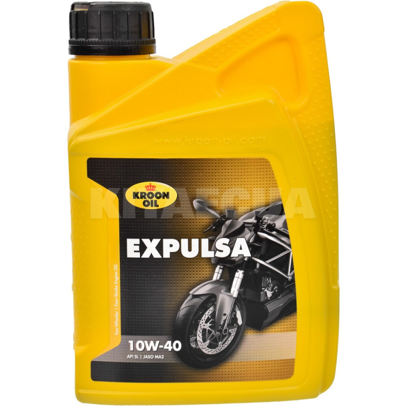 Масло моторное полусинтетическое 1л 4T 10W-40 EXPULSA KROON OIL (KL 02227)
