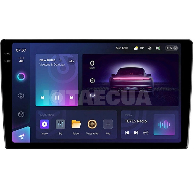 Штатная магнитола CC3 4+64 Gb 9" Volkswagen Touareg 2002-2010 2k Teyes (67475)