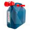 Канистра 5л пластиковая с лейкой BI-PLAST (BP-305-BI)