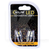 LED лампа для авто Premium Line W2.1x9.5d 6W 6500K (комплект) Solar (SL1341)