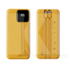 Повербанк Azeada Shilee AZ-P10 10000mAh 22.5W желтый Proda (PD-AZ-P10-YEL)