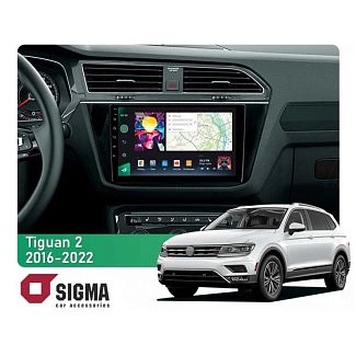 Штатная магнитола PRO 10464 4+64 Gb 10 Volkswagen Tiguan 2 Mk 2016-2018 (A) SIGMA4car
