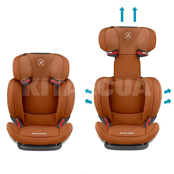 Автокрісло дитяче Rodifix Air Protect 15-36 кг коричневе Maxi-Cosi (8824650110) - 2