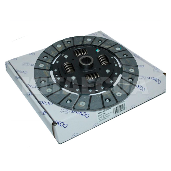 Диск сцепления SHIKOO на Chery KARRY (A11-1601030AC)