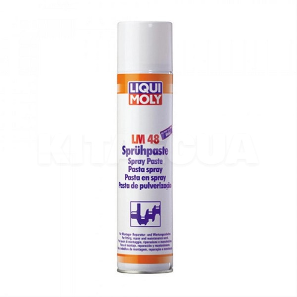 Смазка молибденовая 0.3 кг montagepaste LIQUI MOLY (3045)